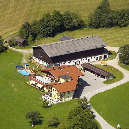 Landhotel Hinteraigengut Flachau Bagian luar foto