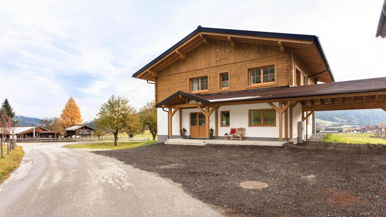 Landhotel Hinteraigengut Flachau Bagian luar foto