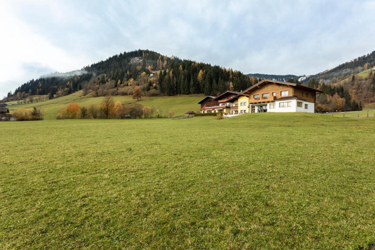 Landhotel Hinteraigengut Flachau Bagian luar foto
