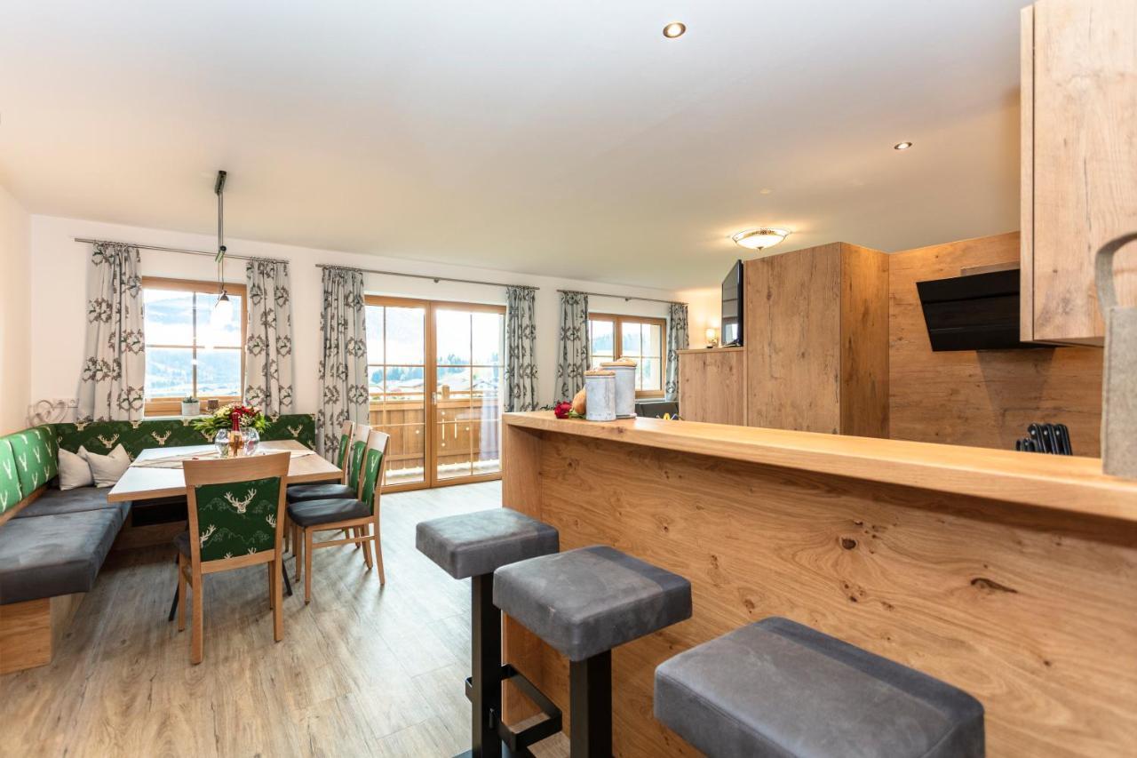 Landhotel Hinteraigengut Flachau Bagian luar foto