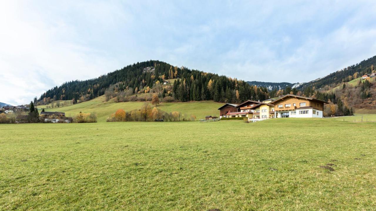 Landhotel Hinteraigengut Flachau Bagian luar foto