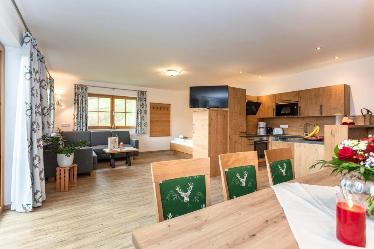 Landhotel Hinteraigengut Flachau Bagian luar foto