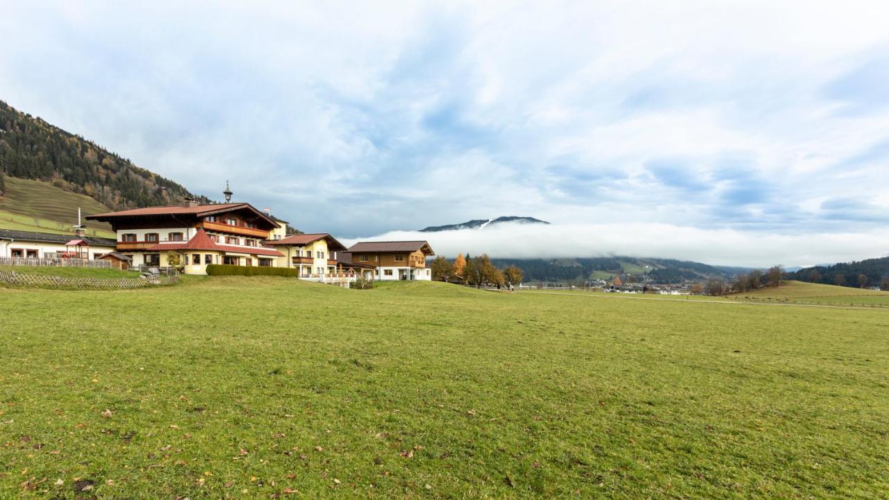 Landhotel Hinteraigengut Flachau Bagian luar foto