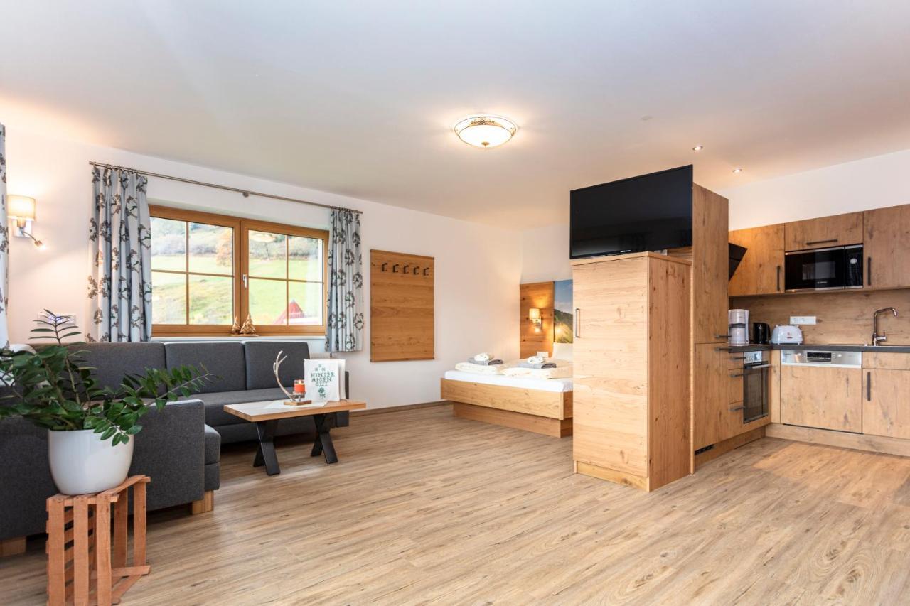 Landhotel Hinteraigengut Flachau Bagian luar foto