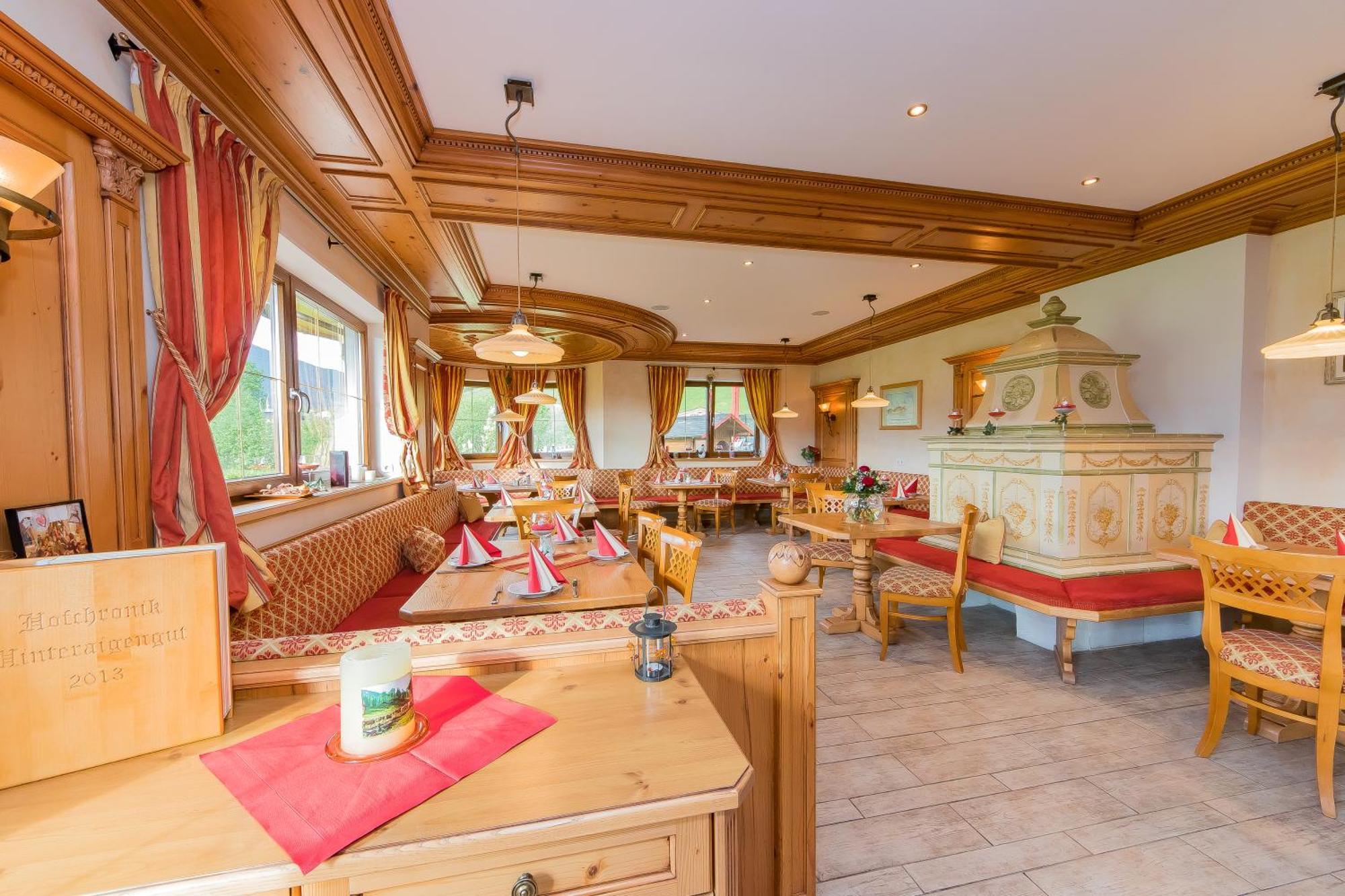 Landhotel Hinteraigengut Flachau Bagian luar foto