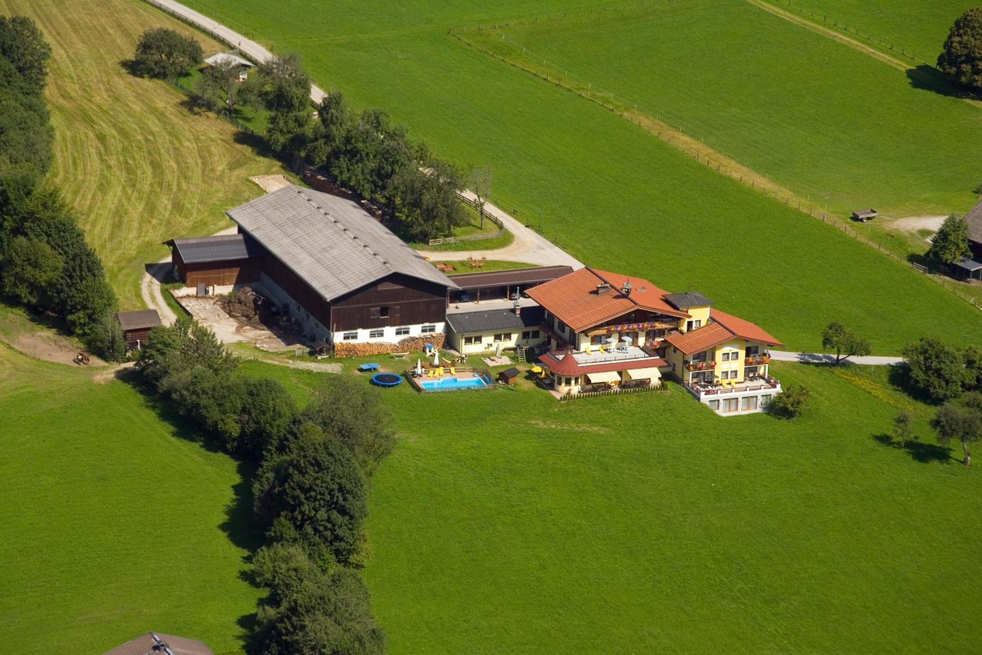 Landhotel Hinteraigengut Flachau Bagian luar foto
