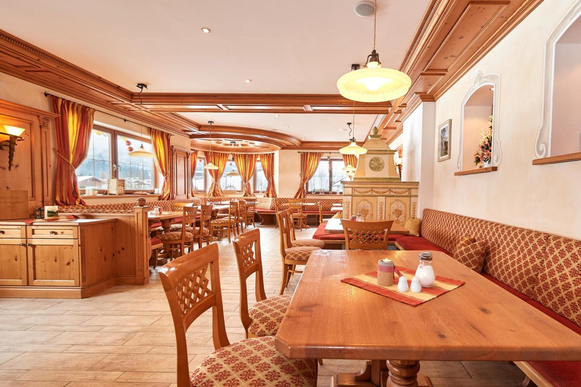 Landhotel Hinteraigengut Flachau Bagian luar foto
