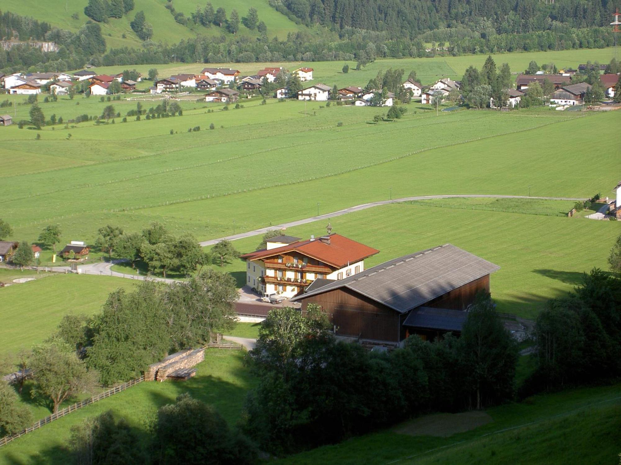 Landhotel Hinteraigengut Flachau Bagian luar foto
