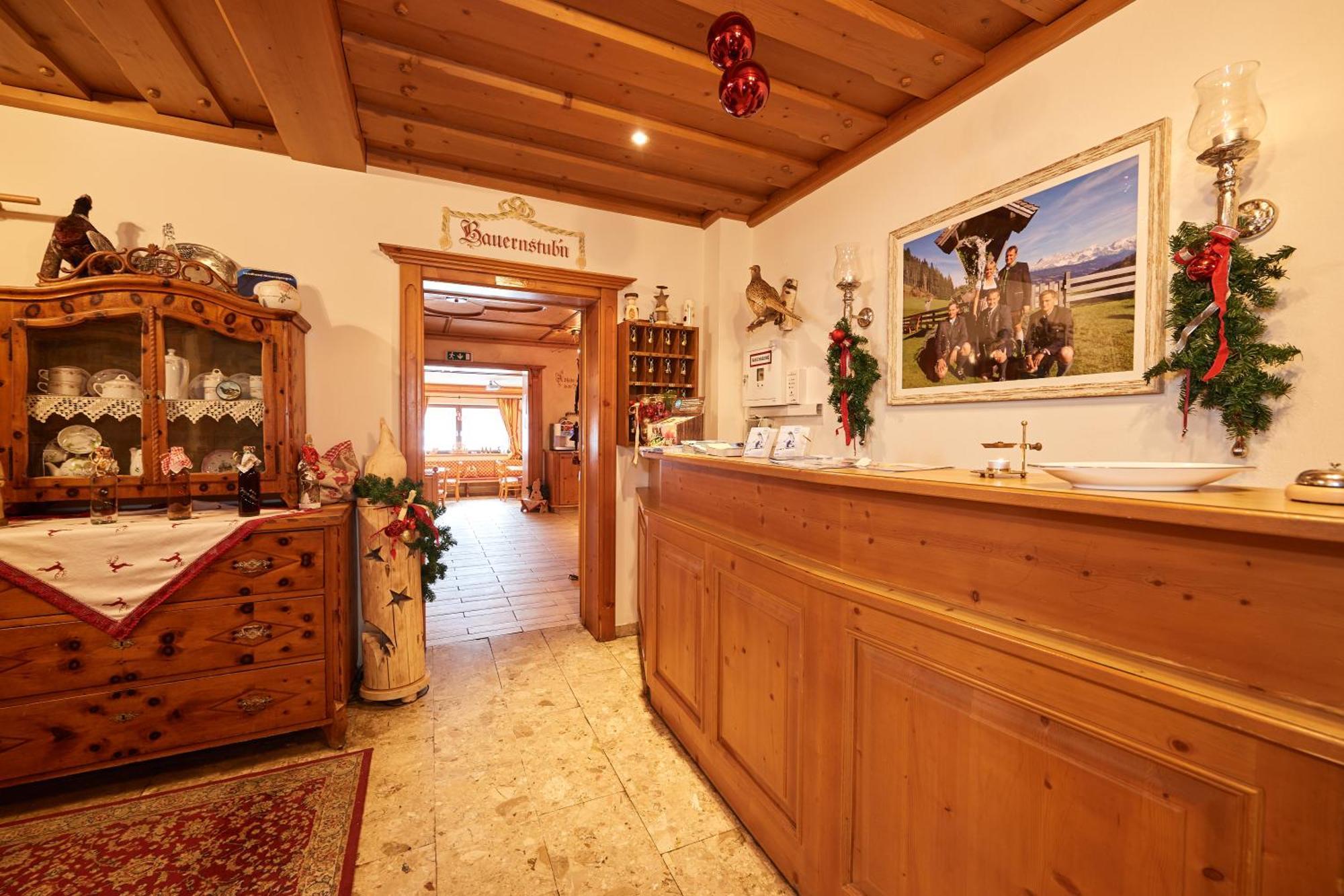 Landhotel Hinteraigengut Flachau Bagian luar foto