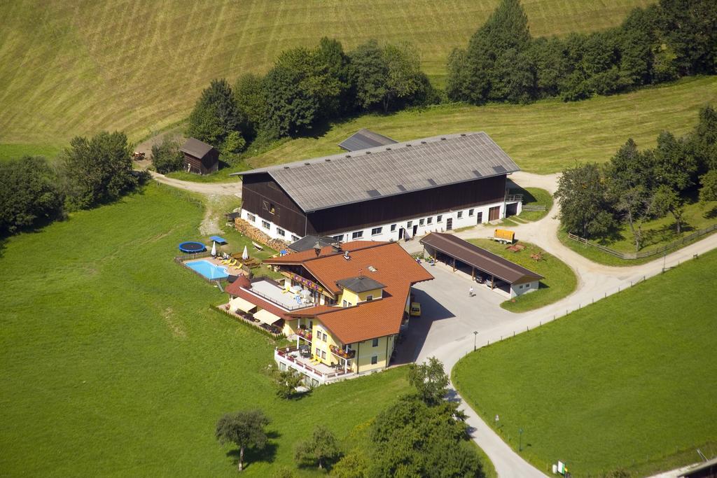 Landhotel Hinteraigengut Flachau Bagian luar foto