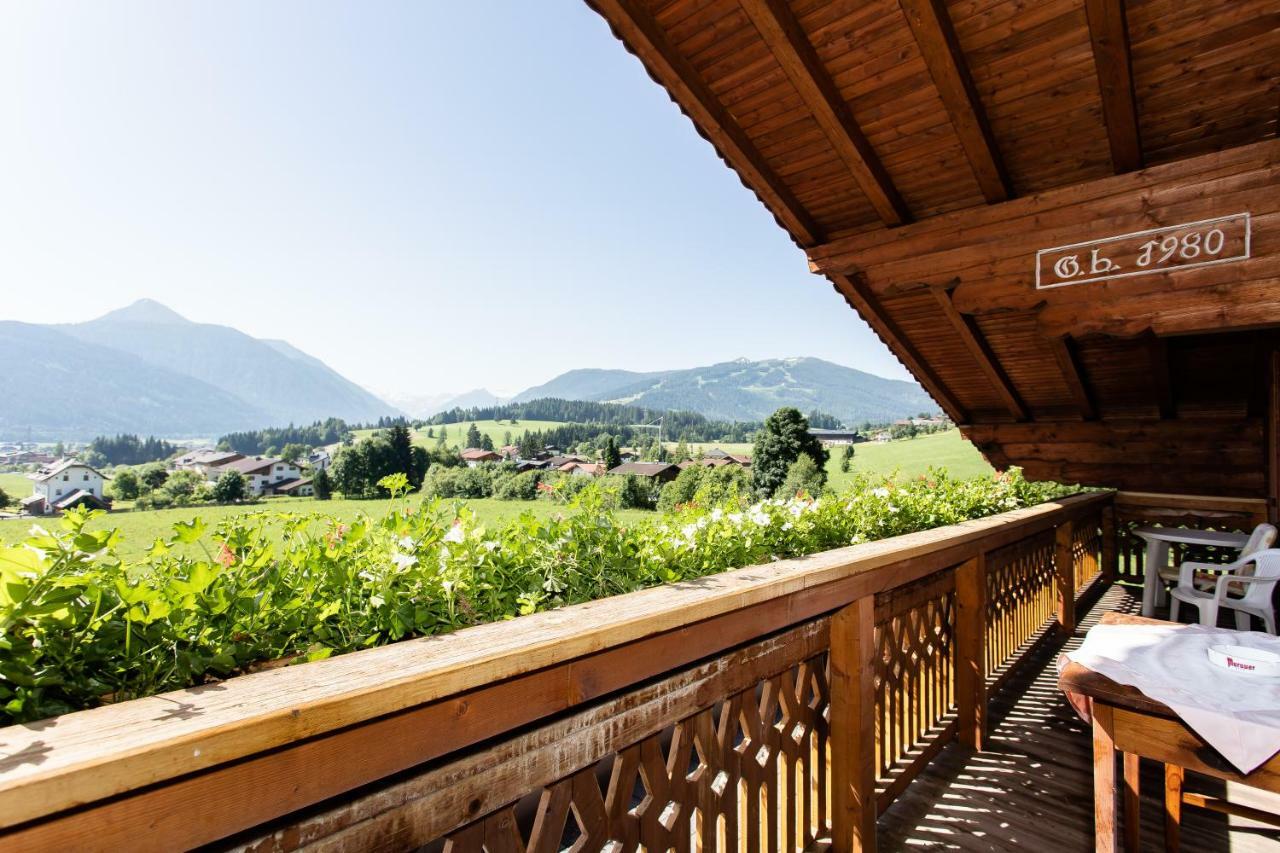 Landhotel Hinteraigengut Flachau Bagian luar foto