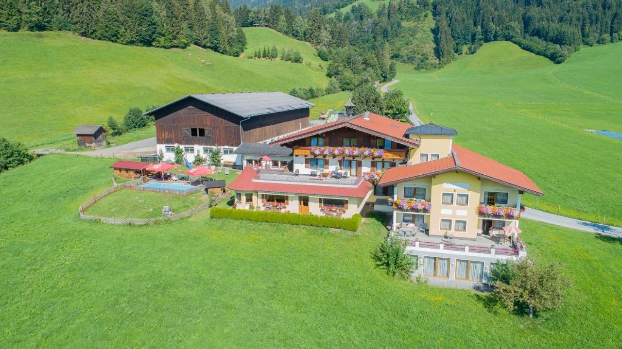 Landhotel Hinteraigengut Flachau Bagian luar foto