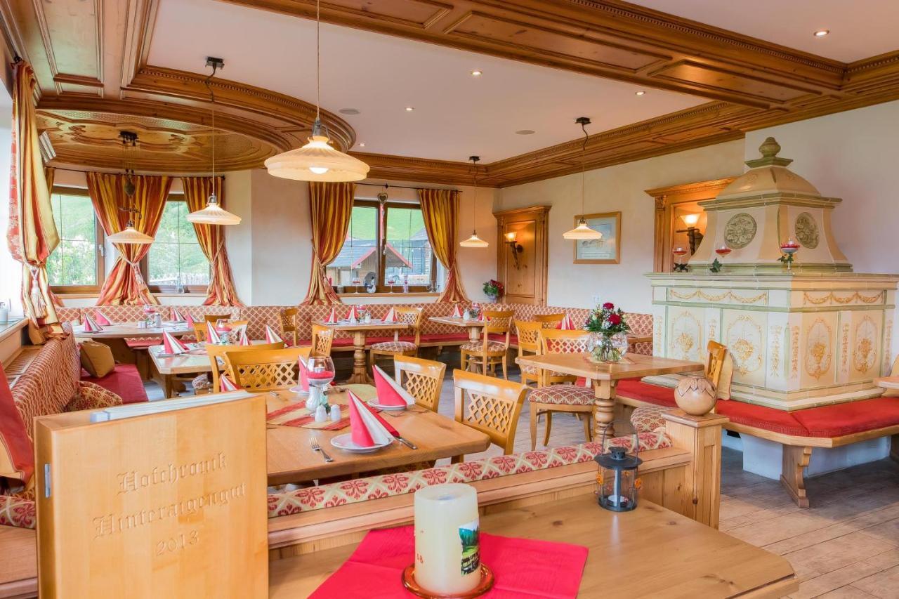 Landhotel Hinteraigengut Flachau Bagian luar foto