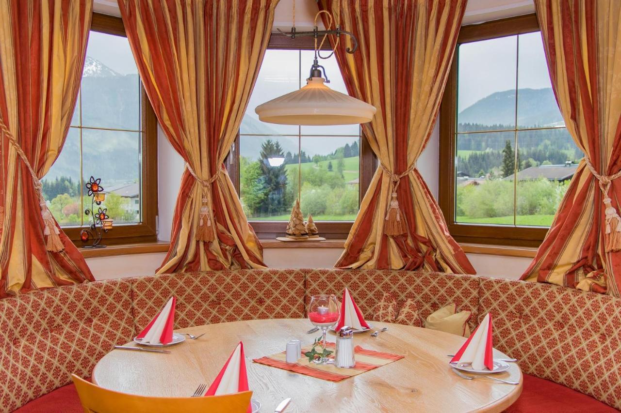 Landhotel Hinteraigengut Flachau Bagian luar foto