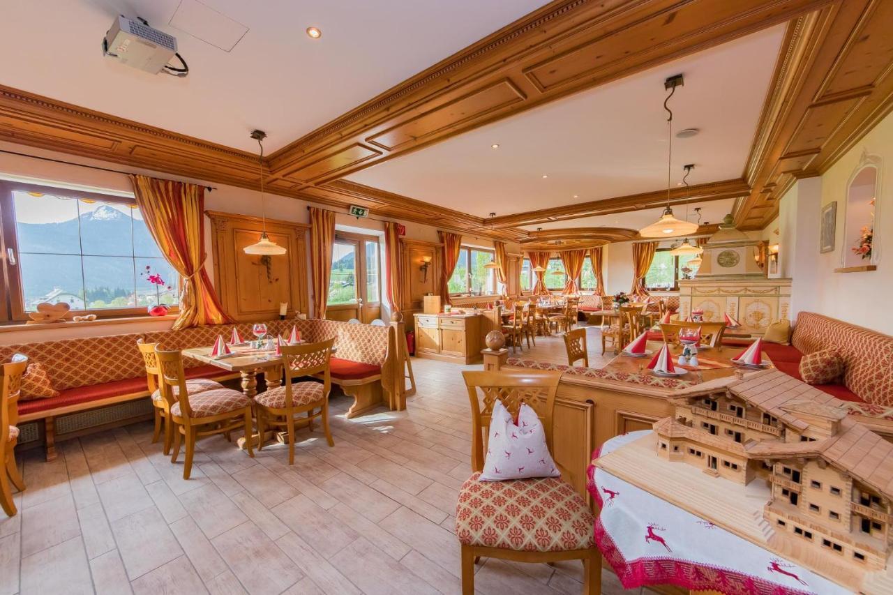 Landhotel Hinteraigengut Flachau Bagian luar foto